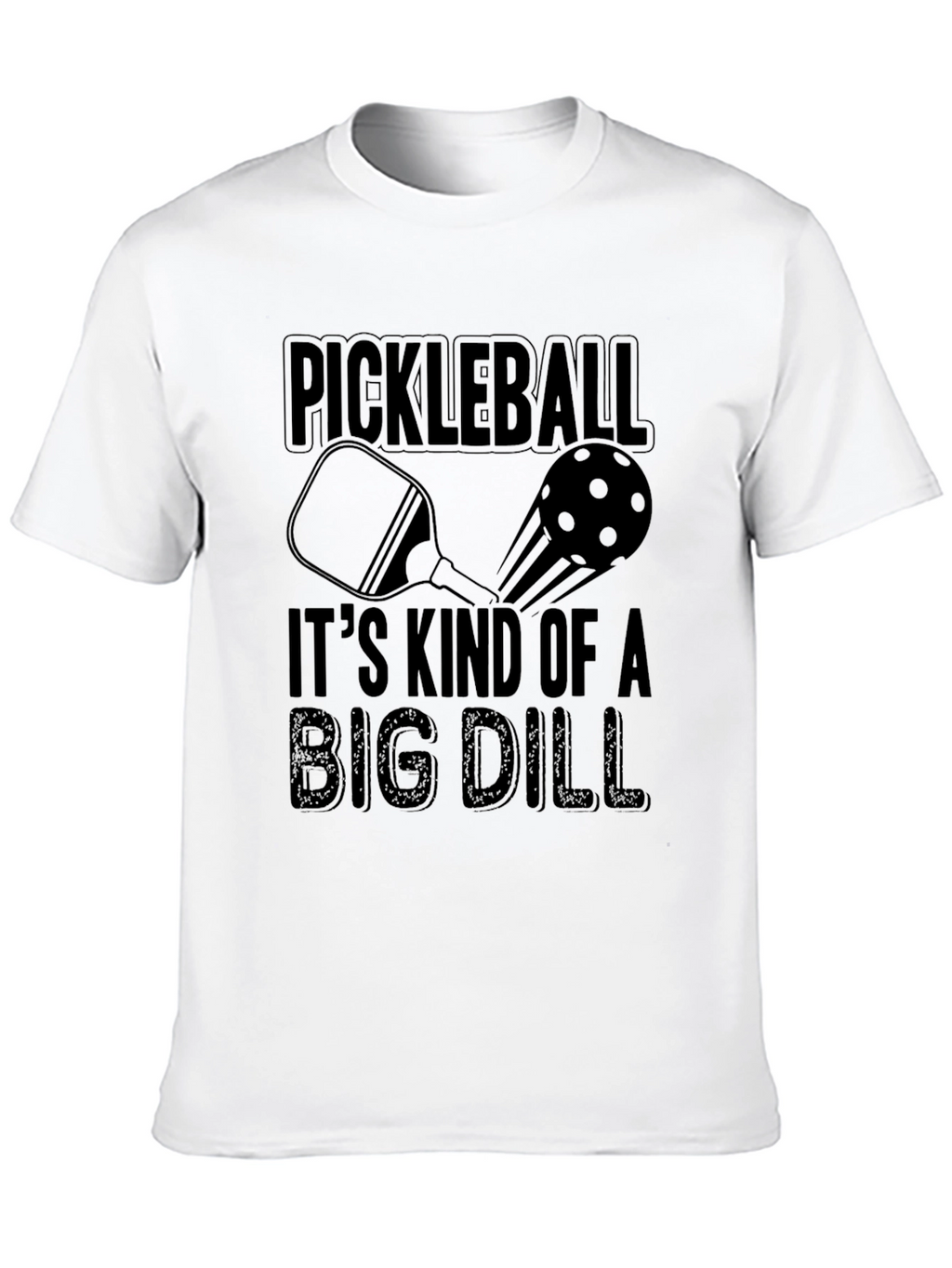 Pickleball Big Dill Graphic T-Shirt