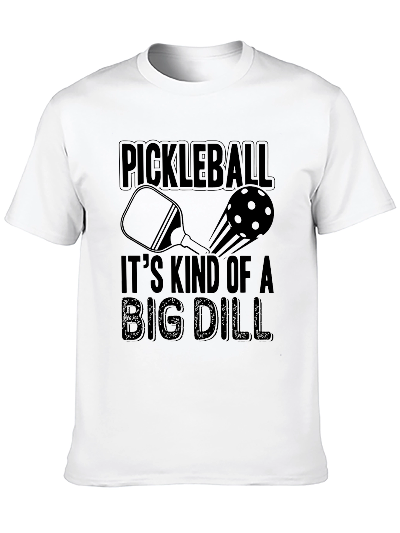 Pickleball Big Dill Graphic T-Shirt