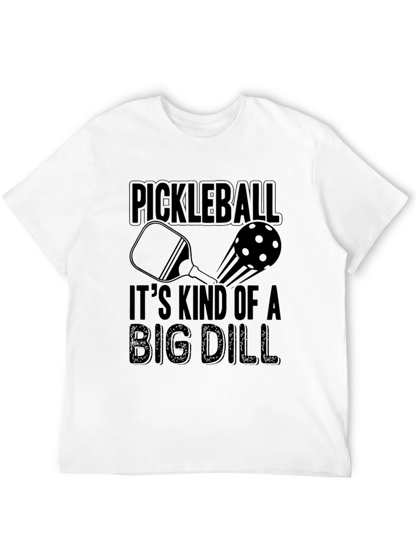 Pickleball Big Dill Graphic T-Shirt