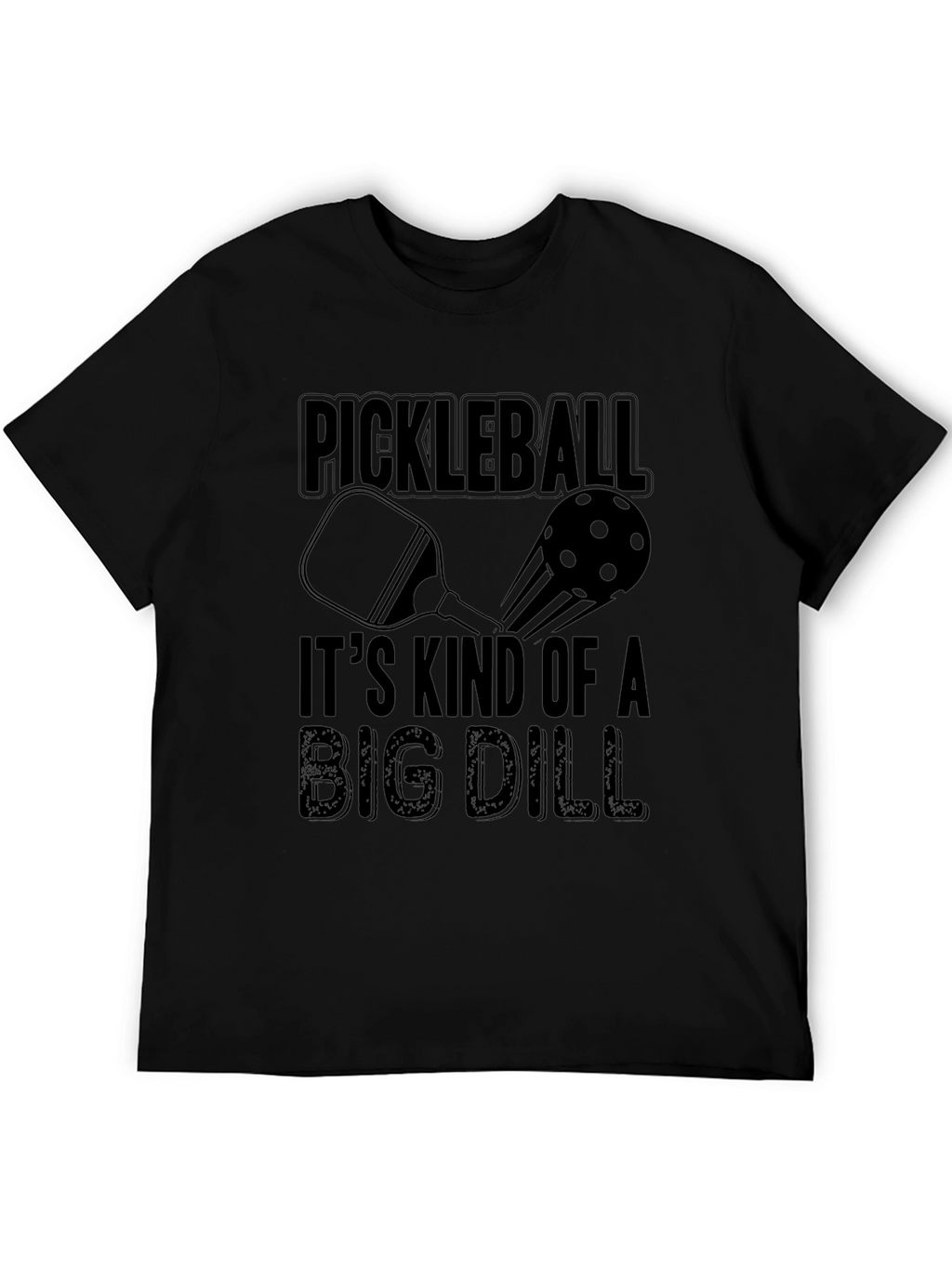 Pickleball Big Dill Graphic T-Shirt
