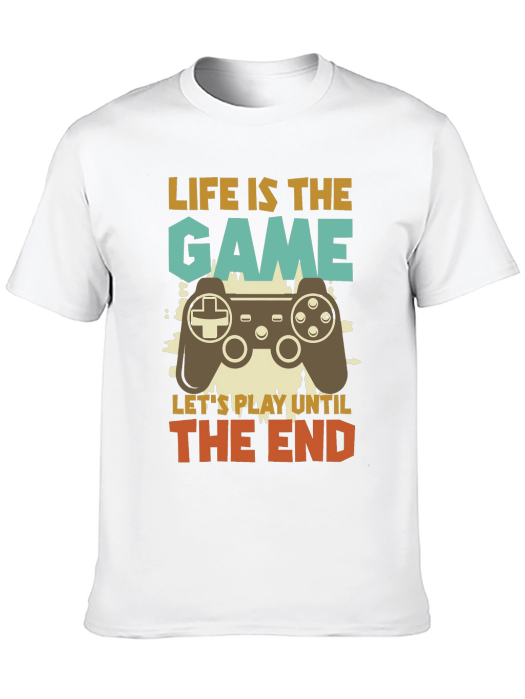 Gamer T-Shirt - Life is the Game