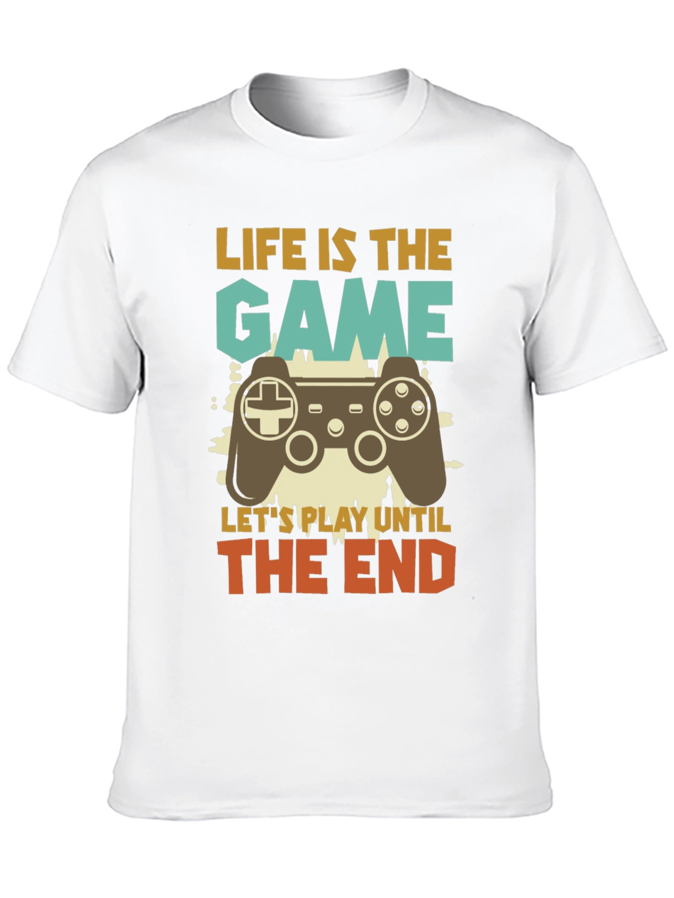 Gamer T-Shirt - Life is the Game