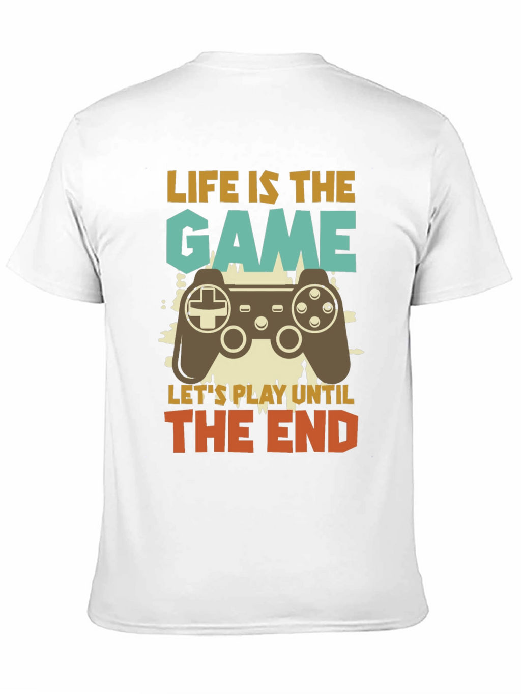 Gamer T-Shirt - Life is the Game