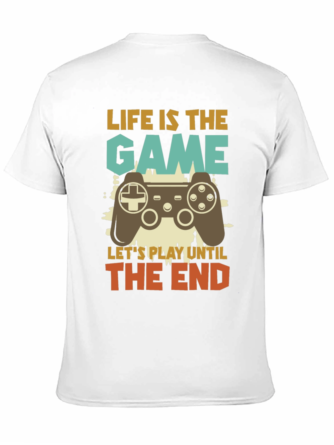 Gamer T-Shirt - Life is the Game