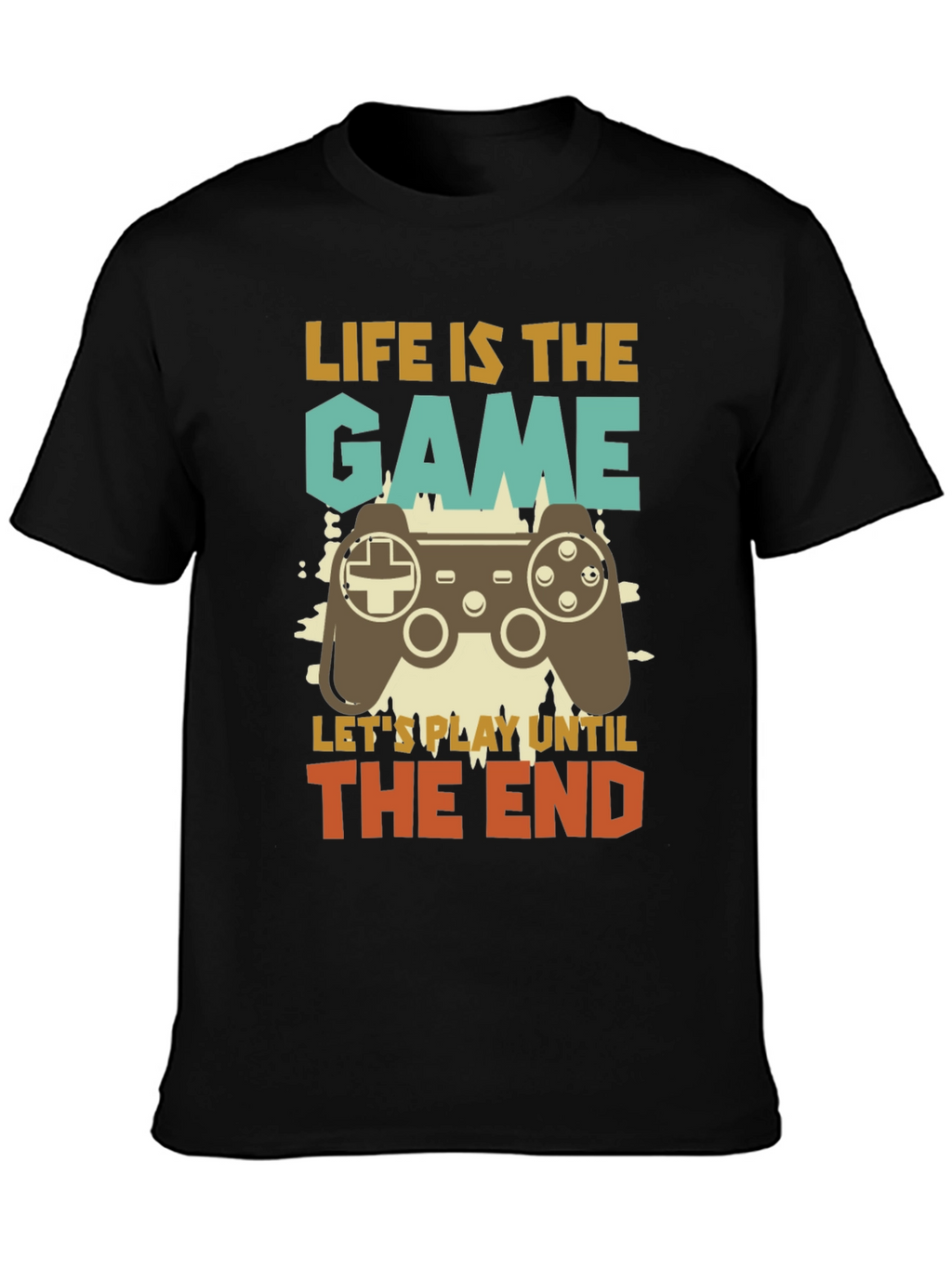Gamer T-Shirt - Life is the Game