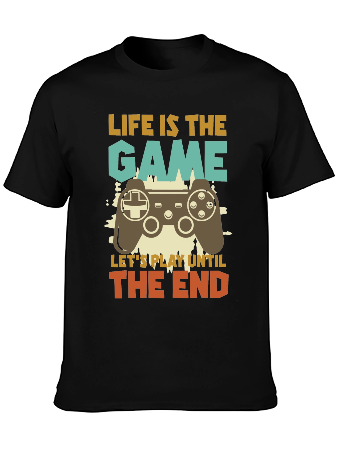 Gamer T-Shirt - Life is the Game