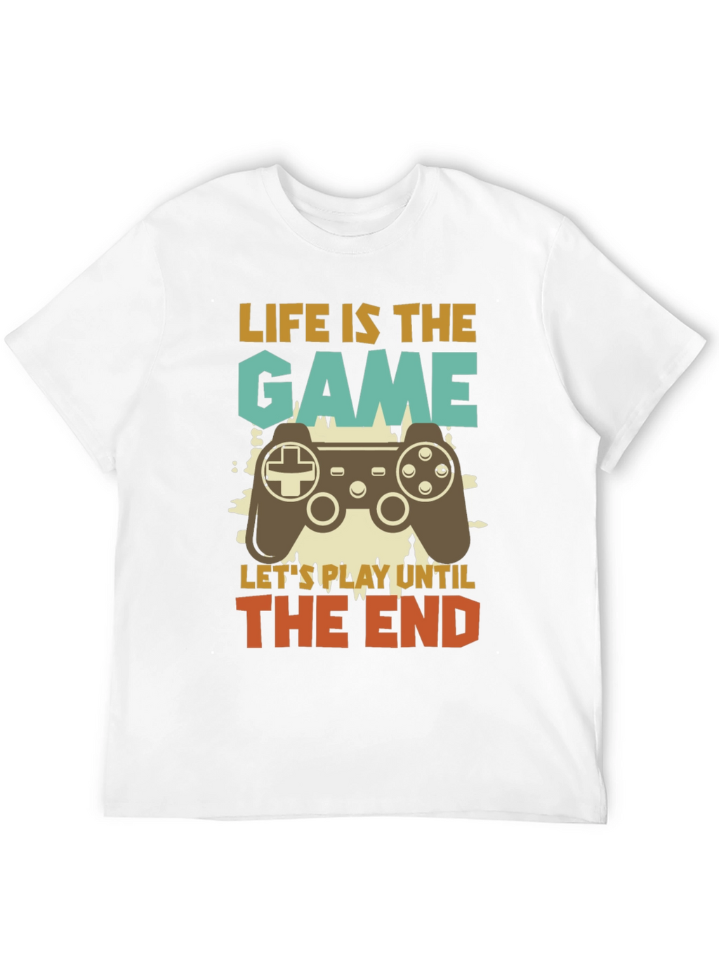 Gamer T-Shirt - Life is the Game