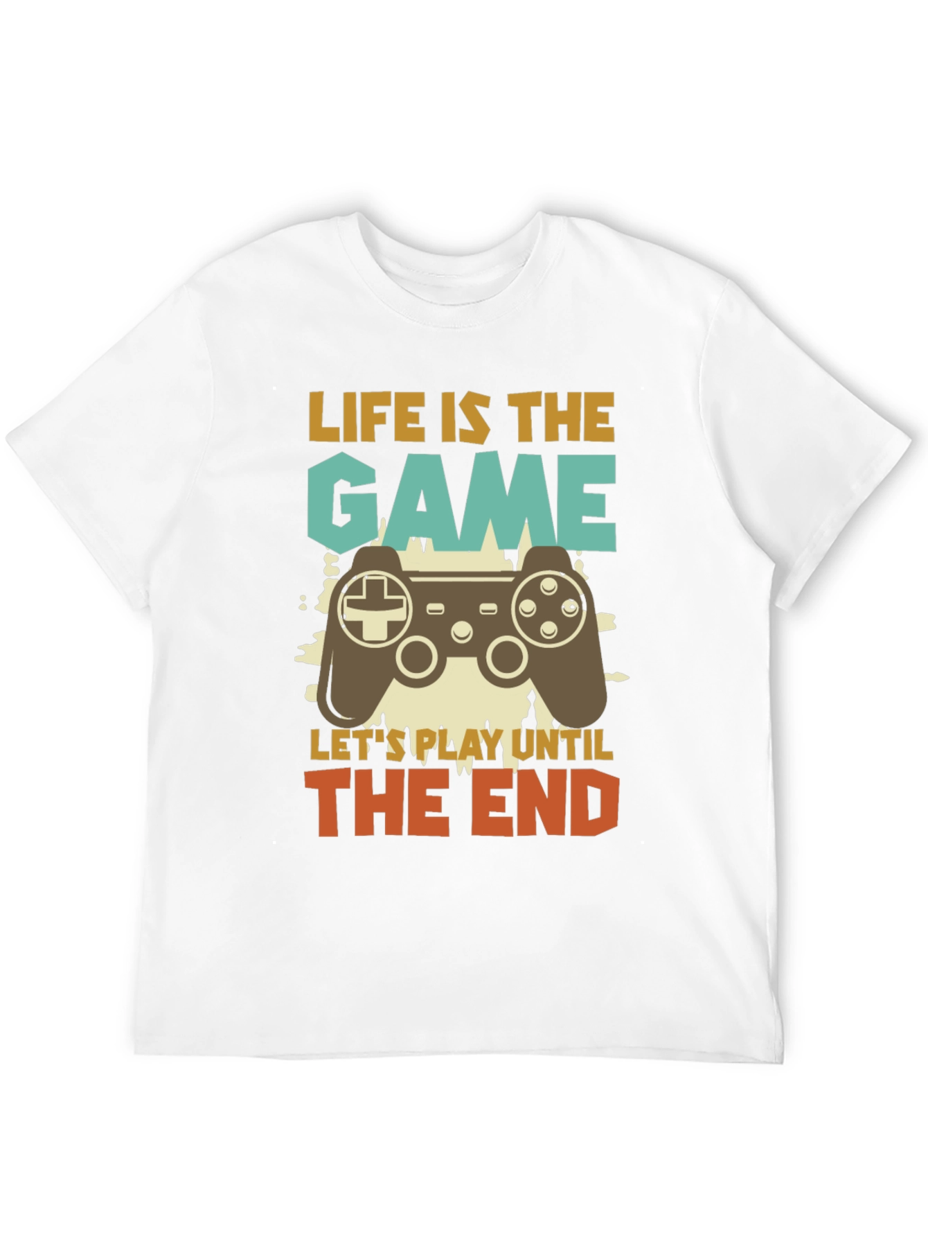 Gamer T-Shirt - Life is the Game