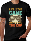 Gamer T-Shirt - Life is the Game