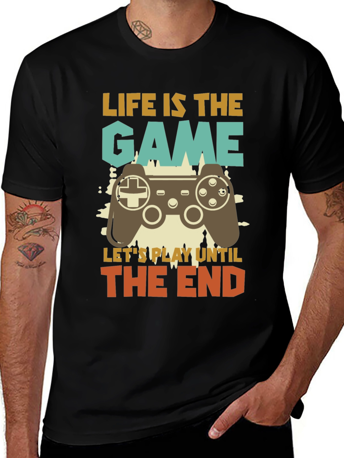 Gamer T-Shirt - Life is the Game