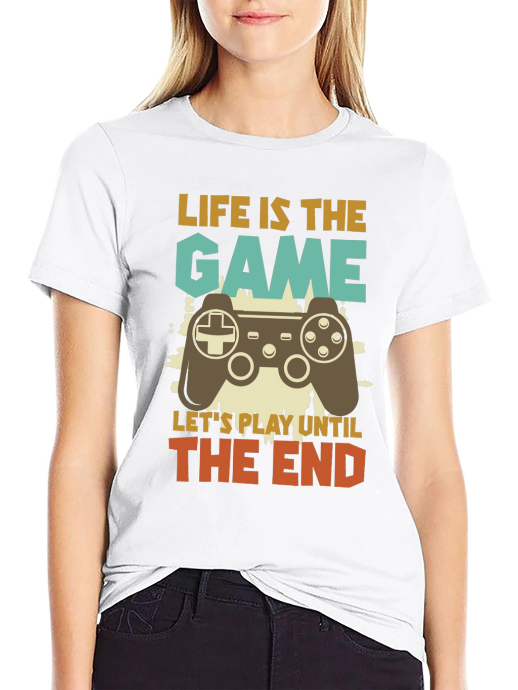 Gamer T-Shirt - Life is the Game