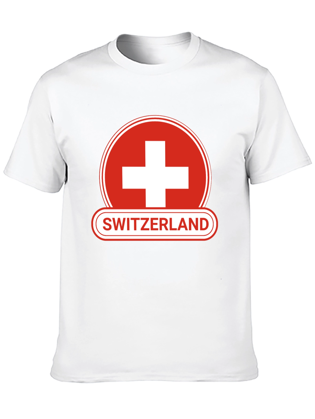 Switzerland Flag T-Shirt - Stylish Swiss Pride Tee