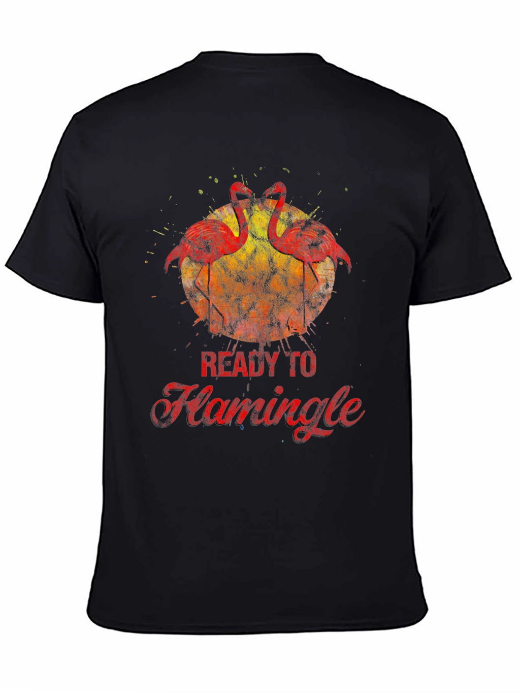 Ready to Flamingle Graphic Tee