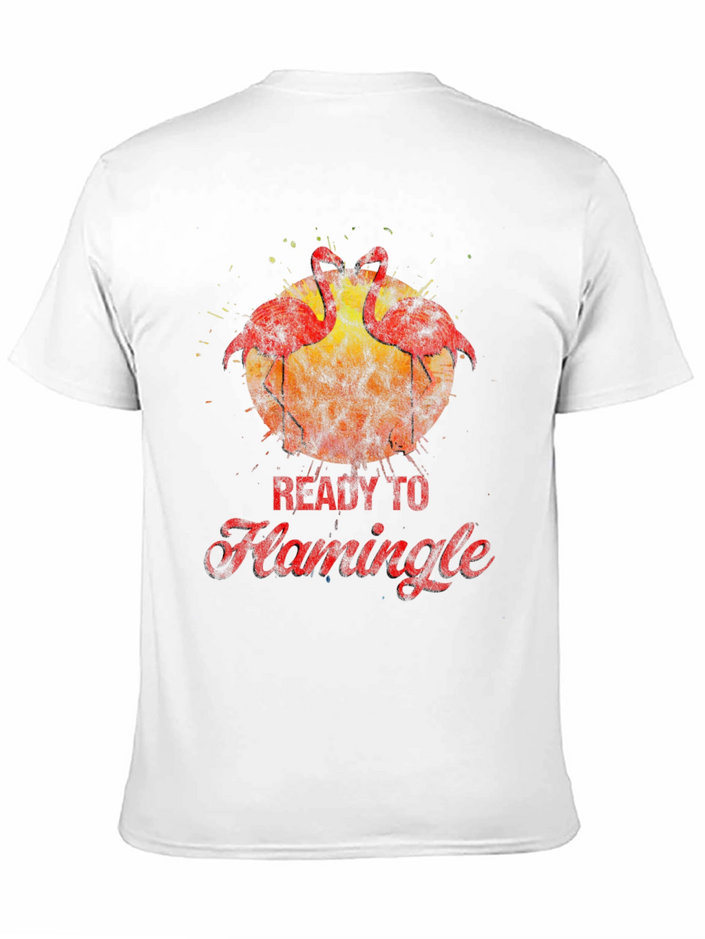 Ready to Flamingle Graphic Tee