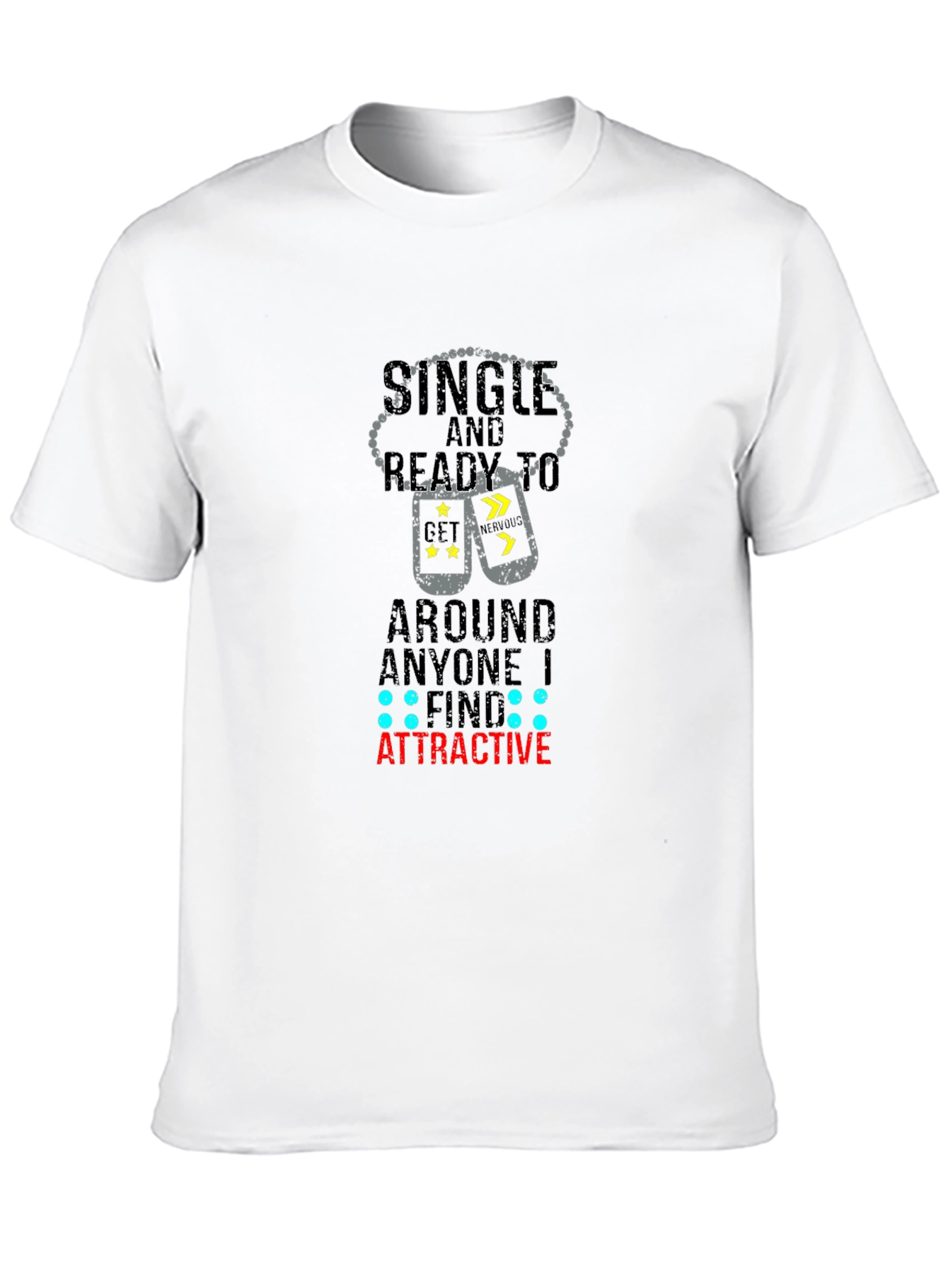 Single and Ready Graphic Tee