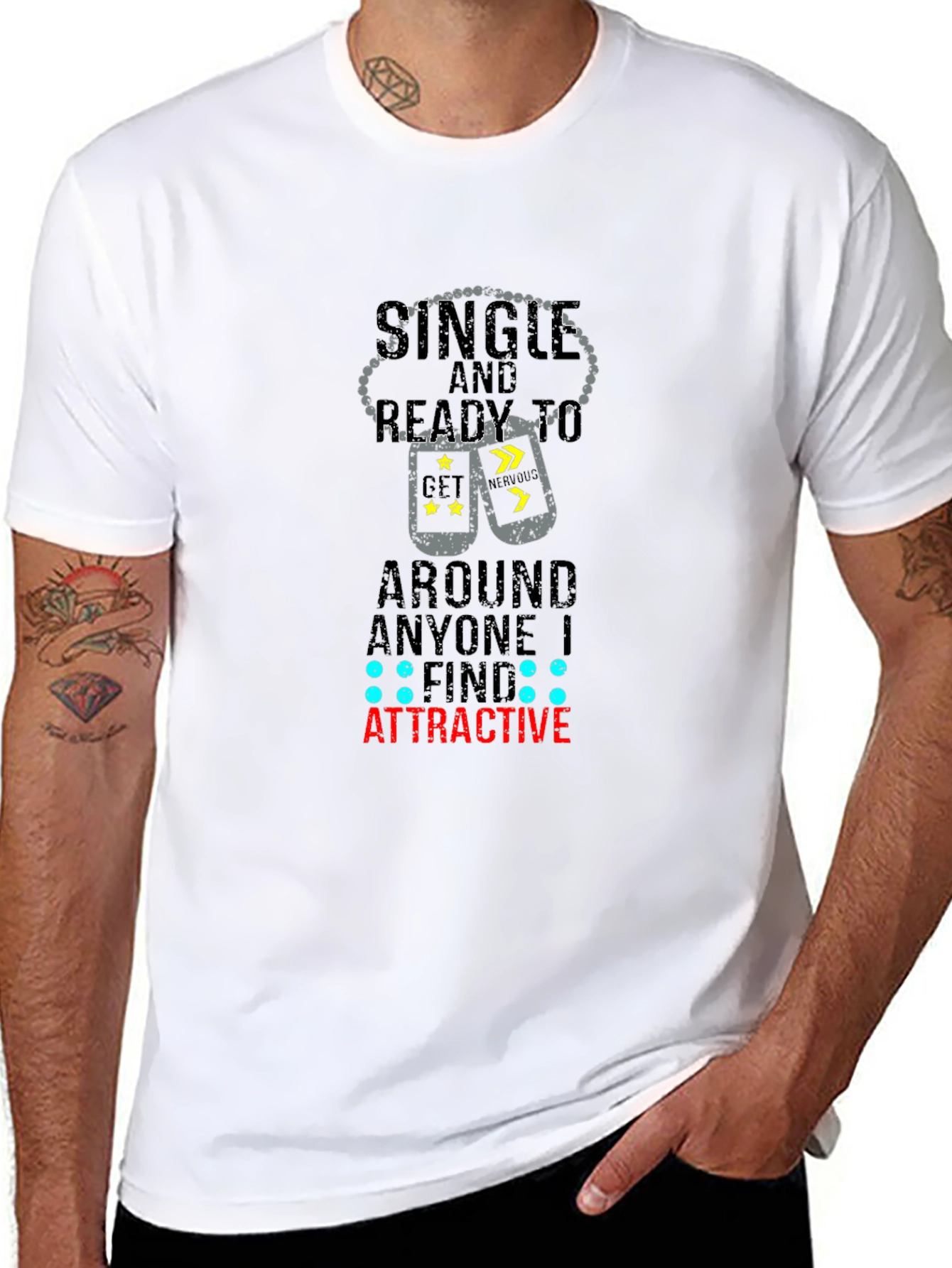 Single and Ready Graphic Tee