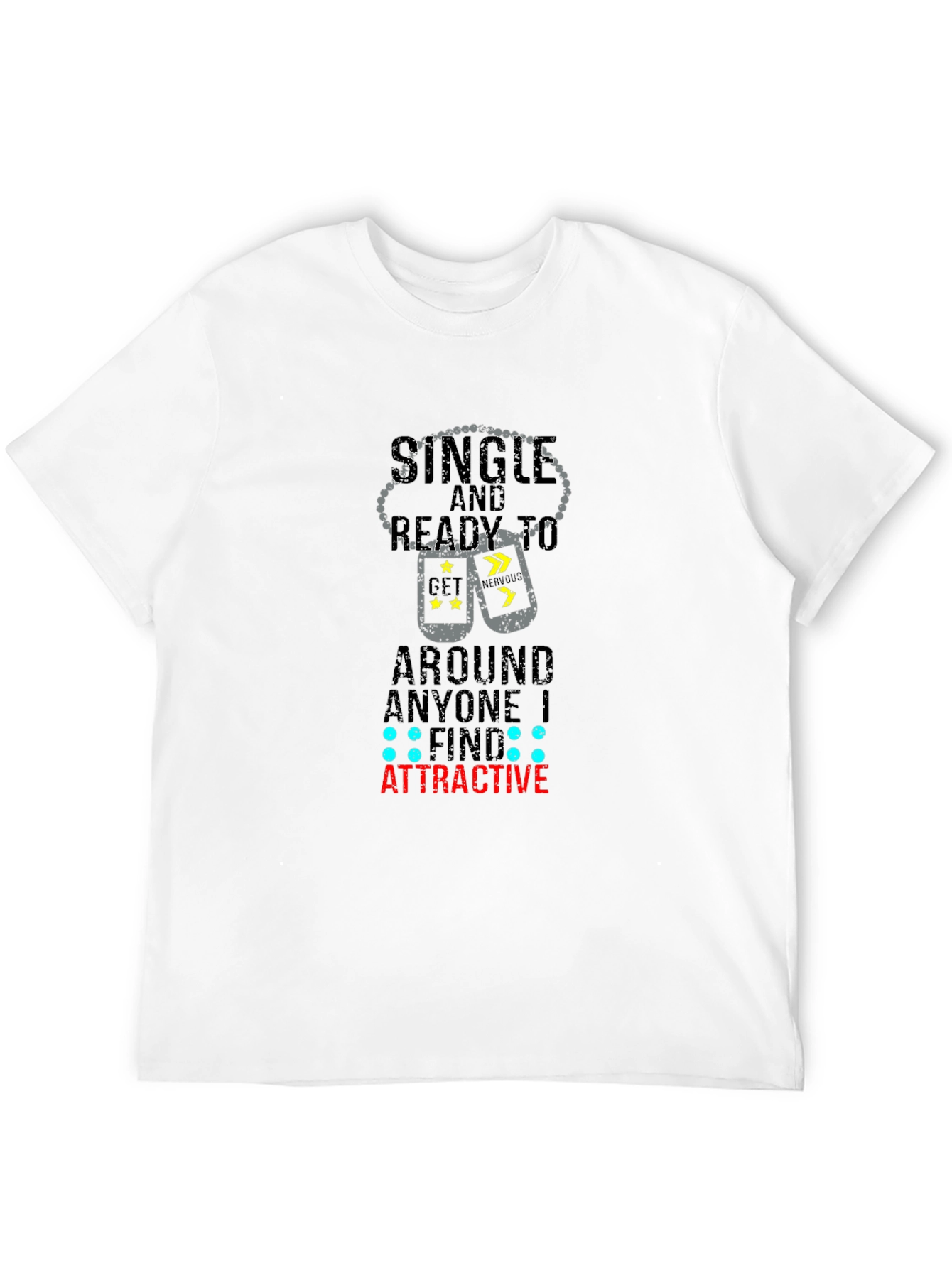 Single and Ready Graphic Tee