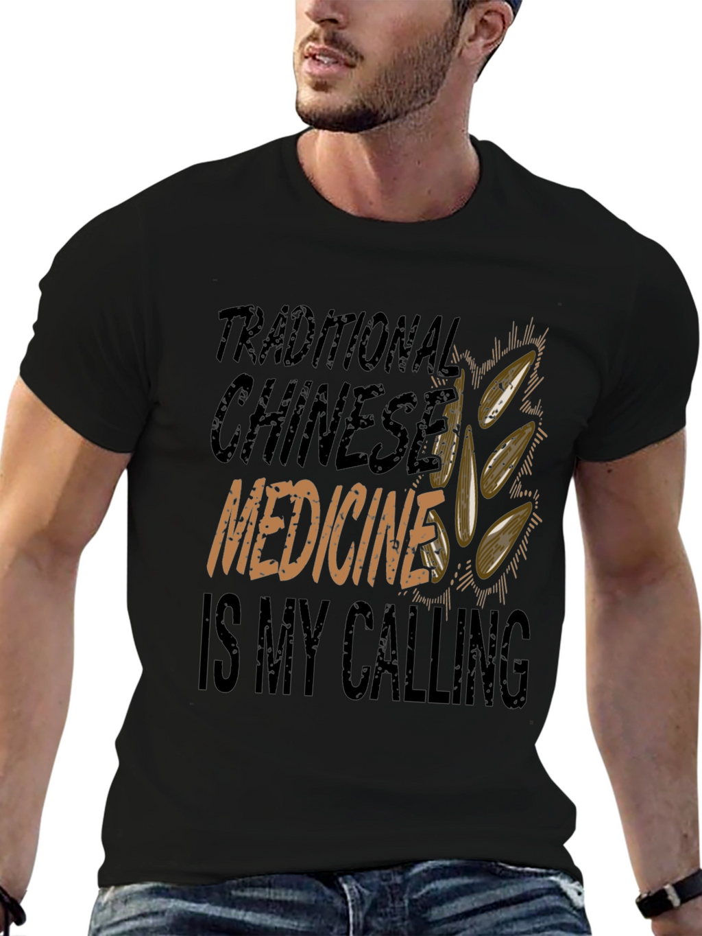 Traditional Chinese Medicine T-Shirt