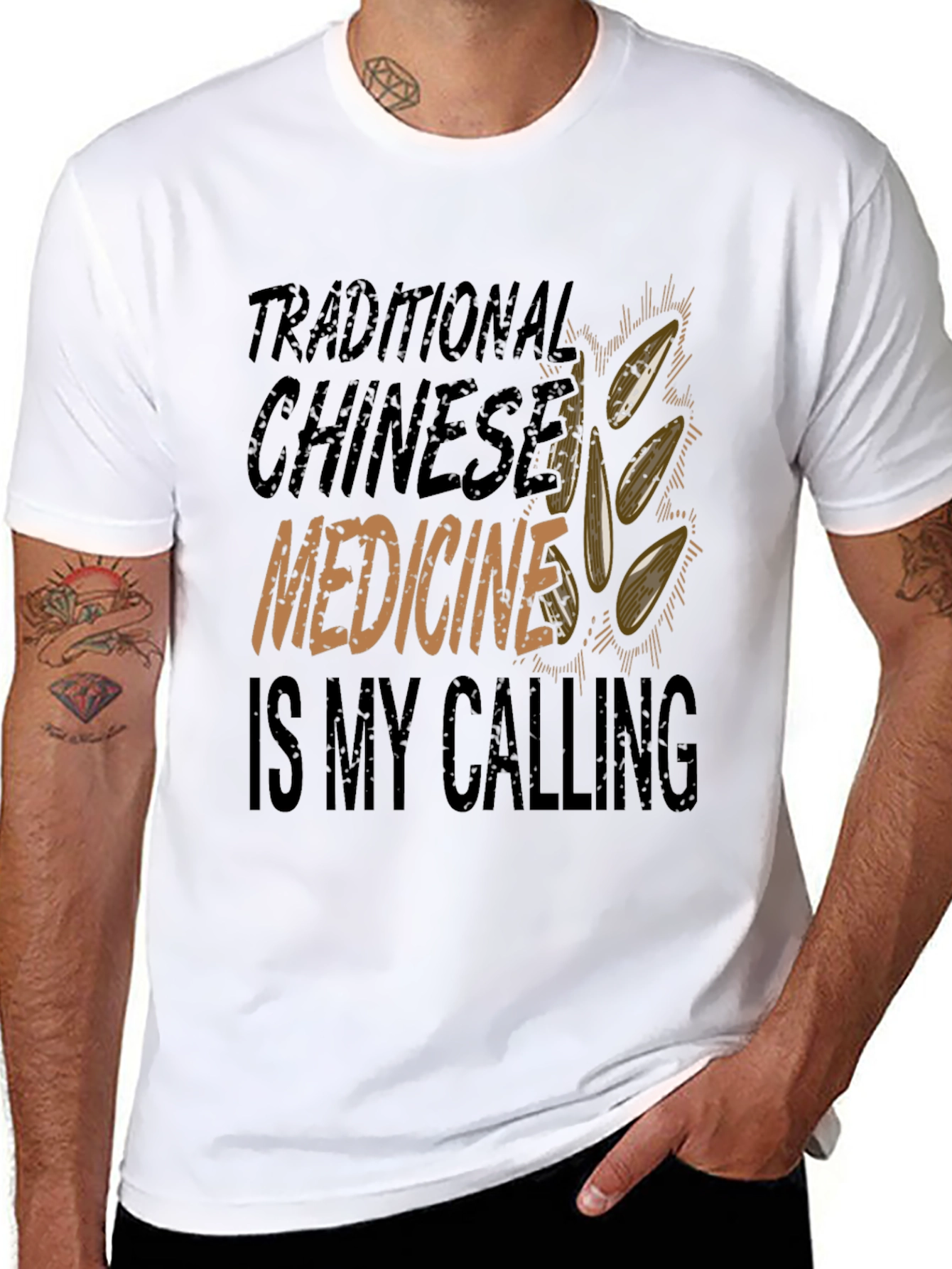 Traditional Chinese Medicine T-Shirt
