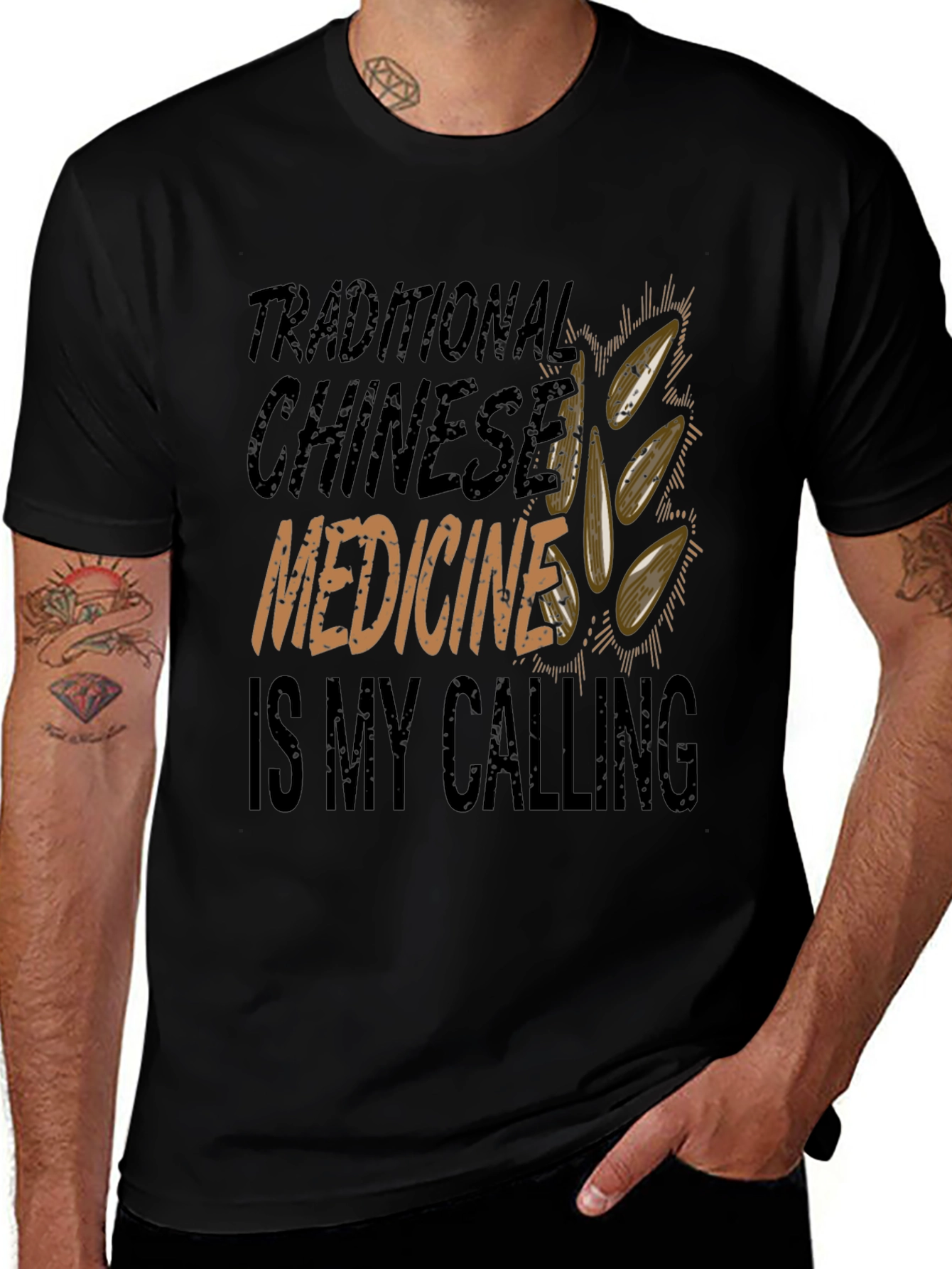 Traditional Chinese Medicine T-Shirt