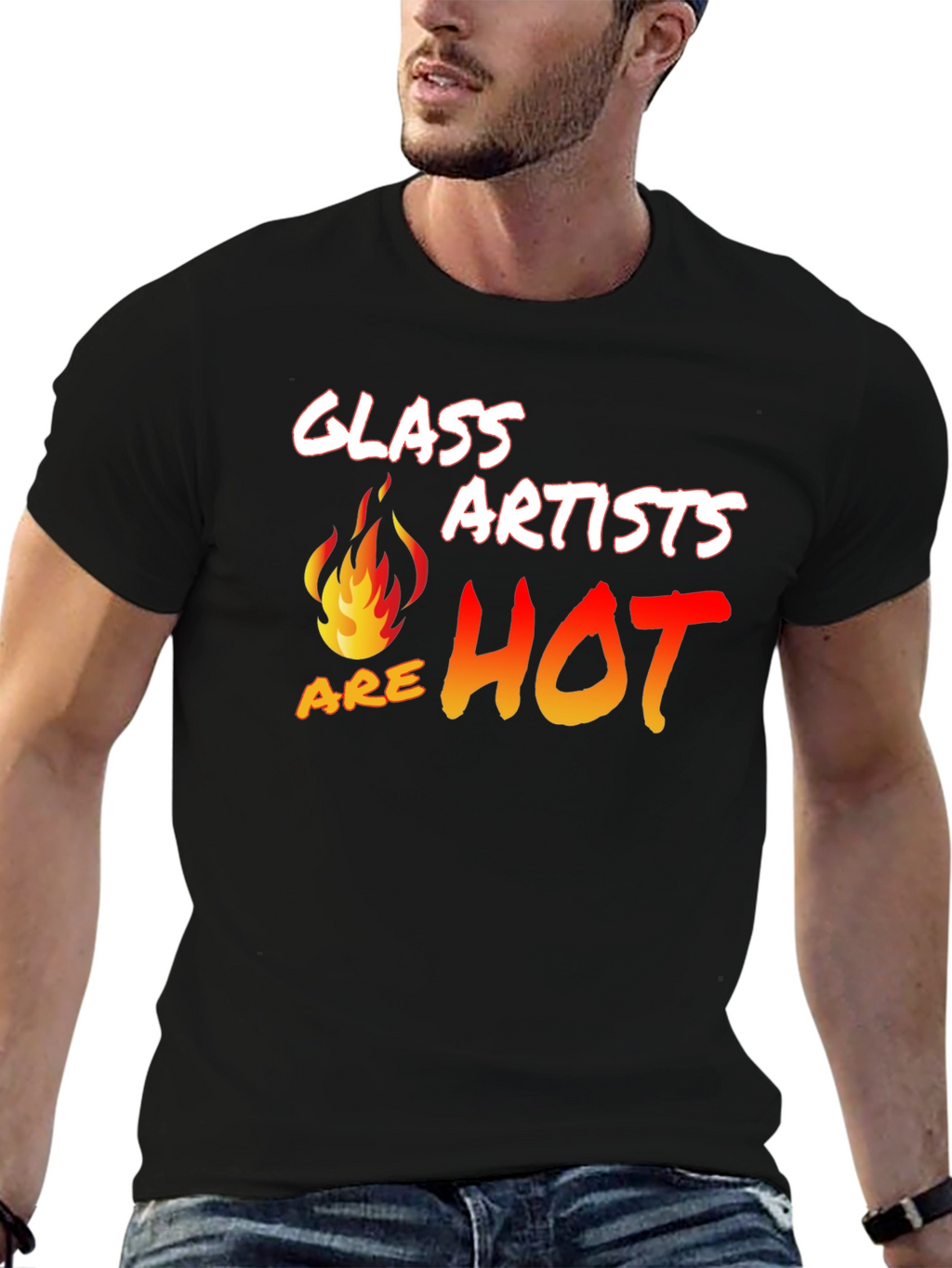 Glass Artists Are Hot T-Shirt