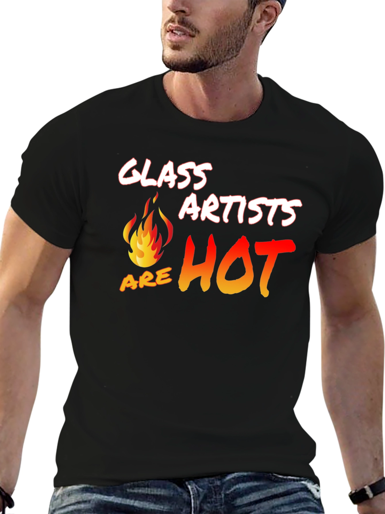 Glass Artists Are Hot T-Shirt