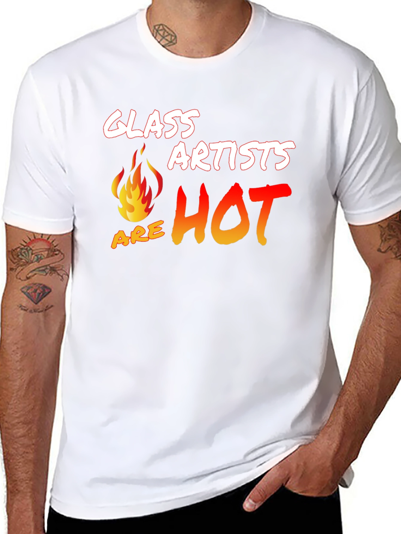 Glass Artists Are Hot T-Shirt