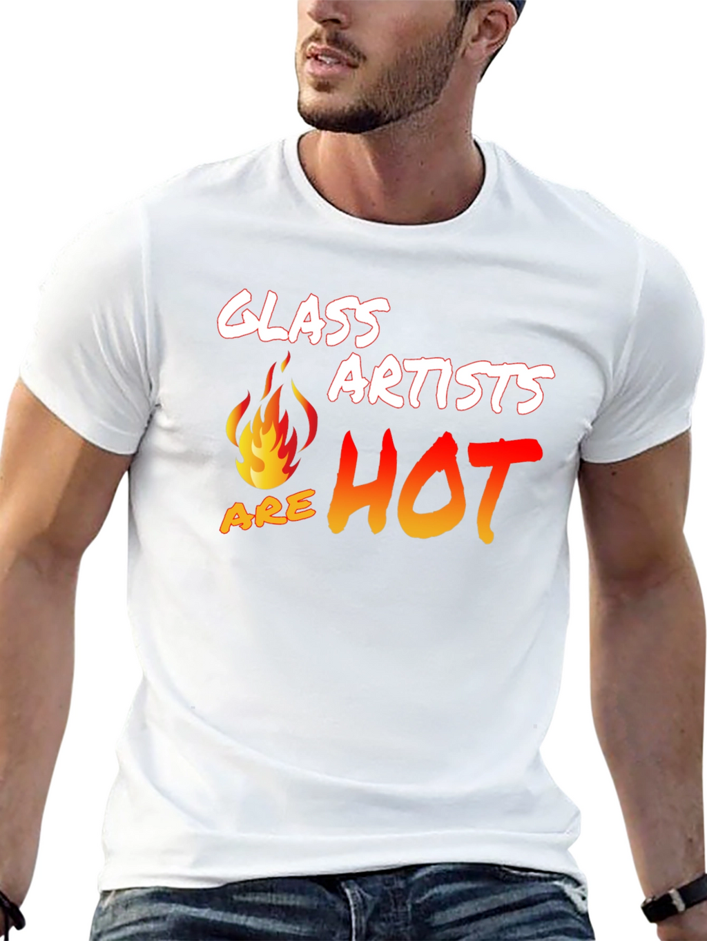 Glass Artists Are Hot T-Shirt