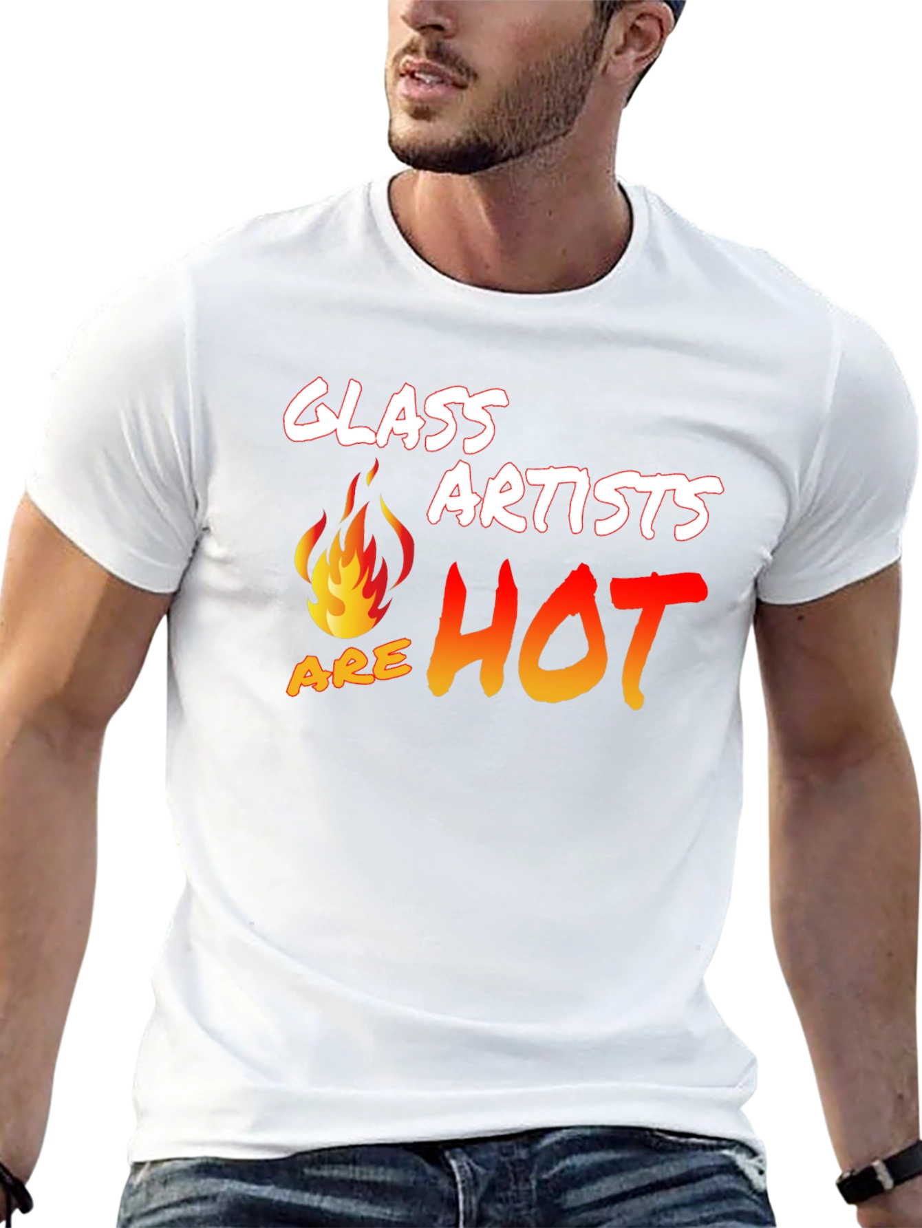 Glass Artists Are Hot T-Shirt