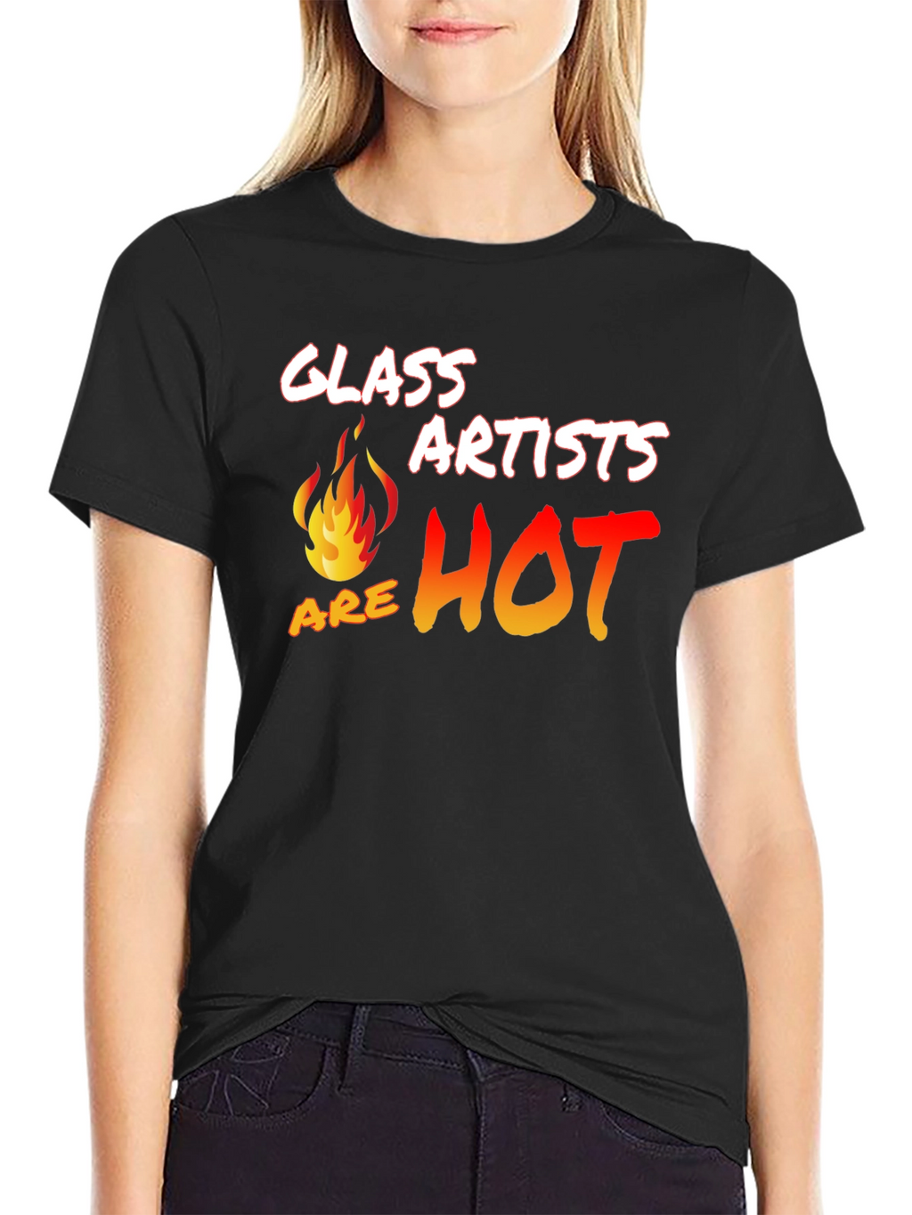 Glass Artists Are Hot T-Shirt
