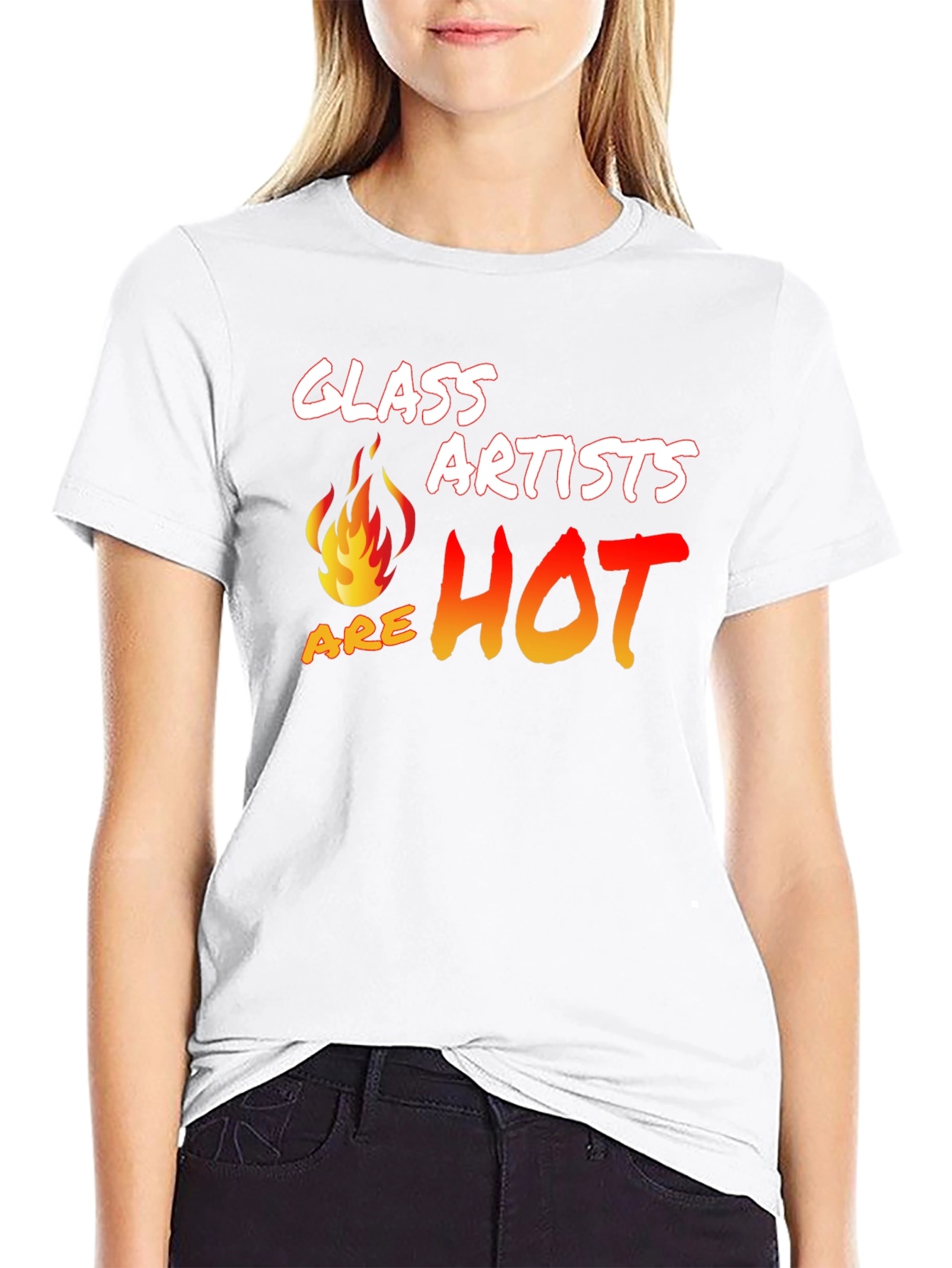 Glass Artists Are Hot T-Shirt