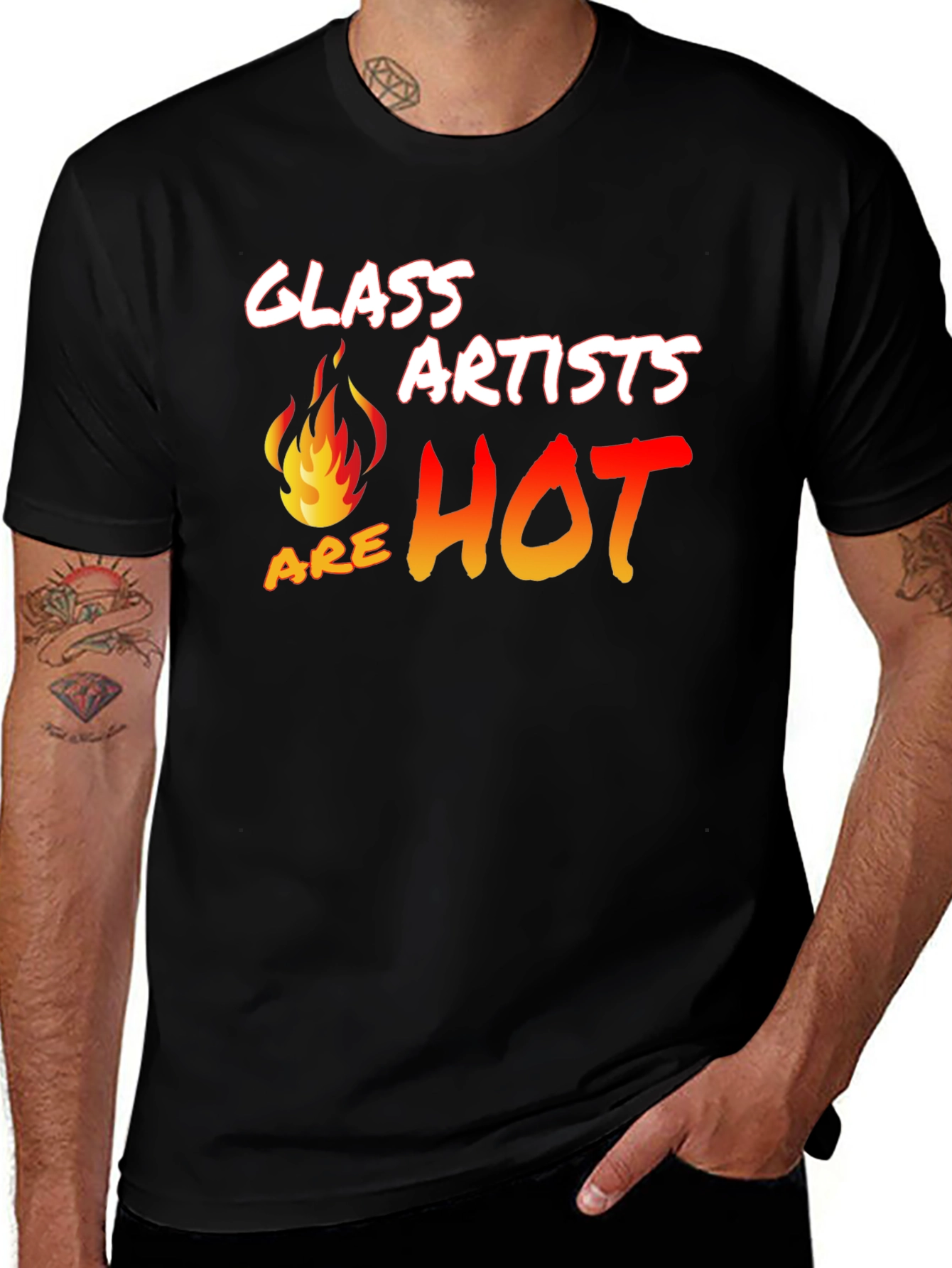 Glass Artists Are Hot T-Shirt