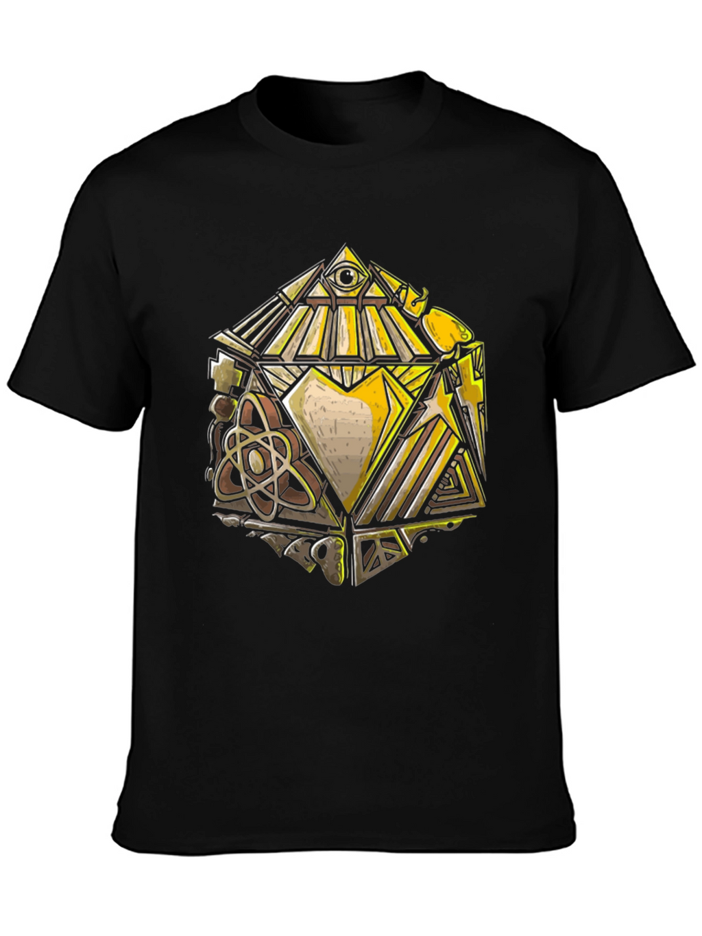 Symbol Graphic Tee -  Unique Design Shirt