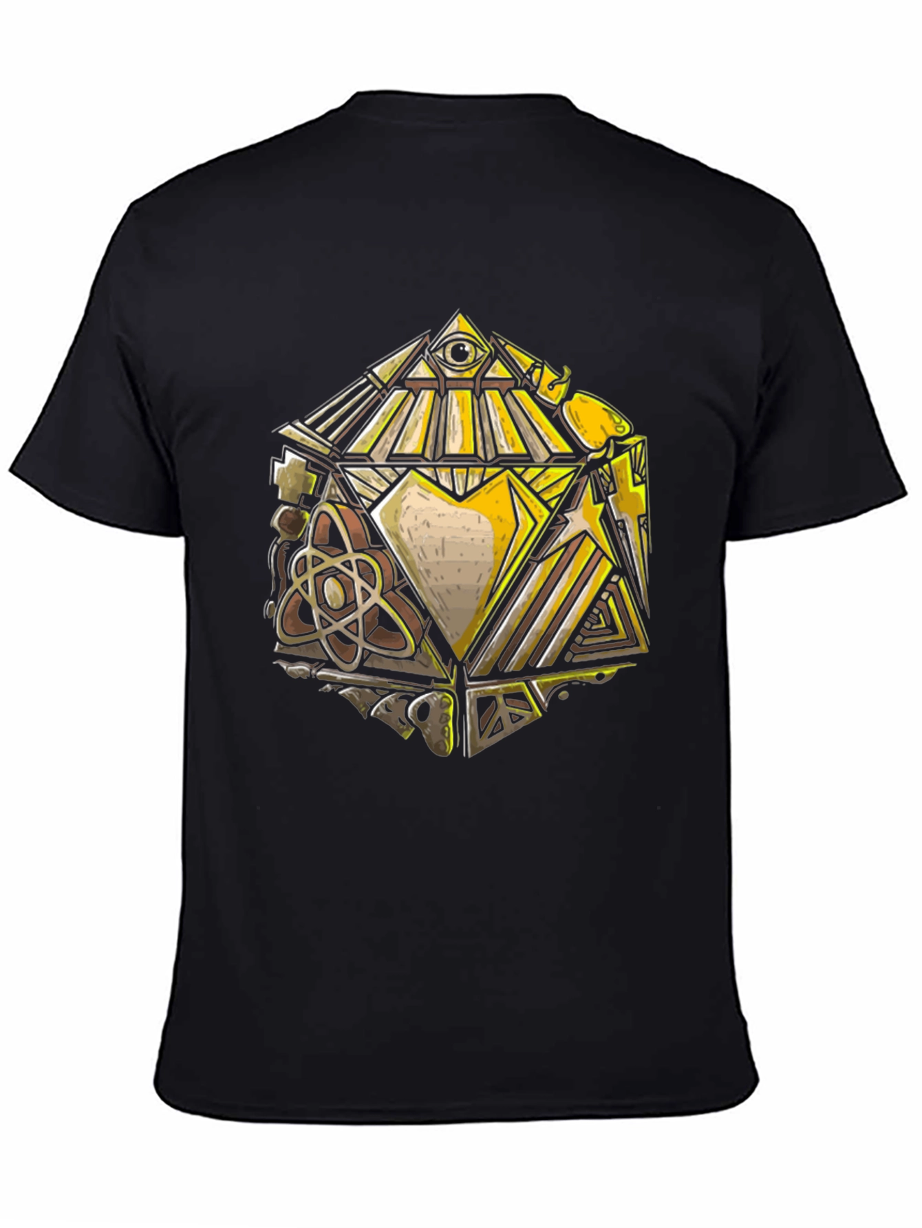 Symbol Graphic Tee -  Unique Design Shirt