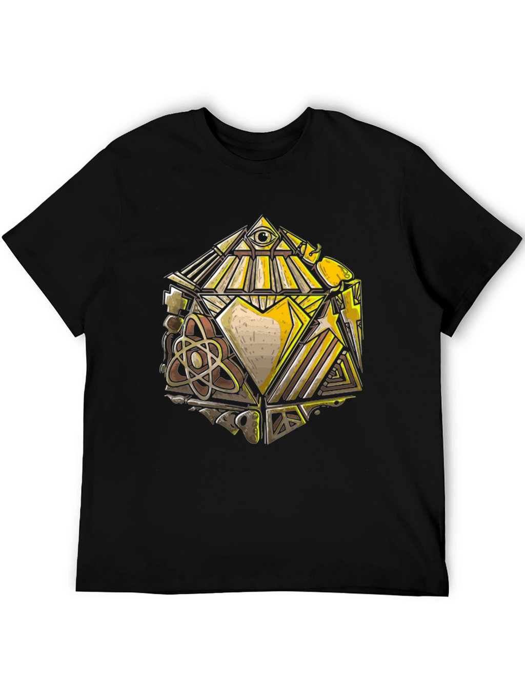 Symbol Graphic Tee -  Unique Design Shirt