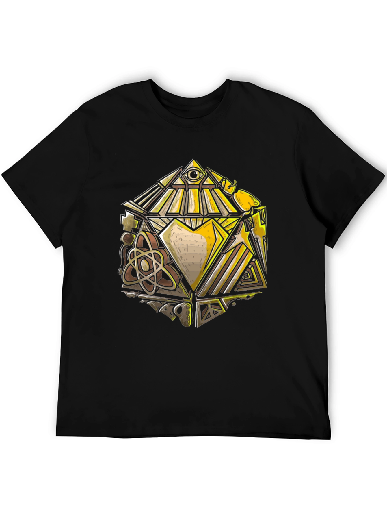 Symbol Graphic Tee -  Unique Design Shirt