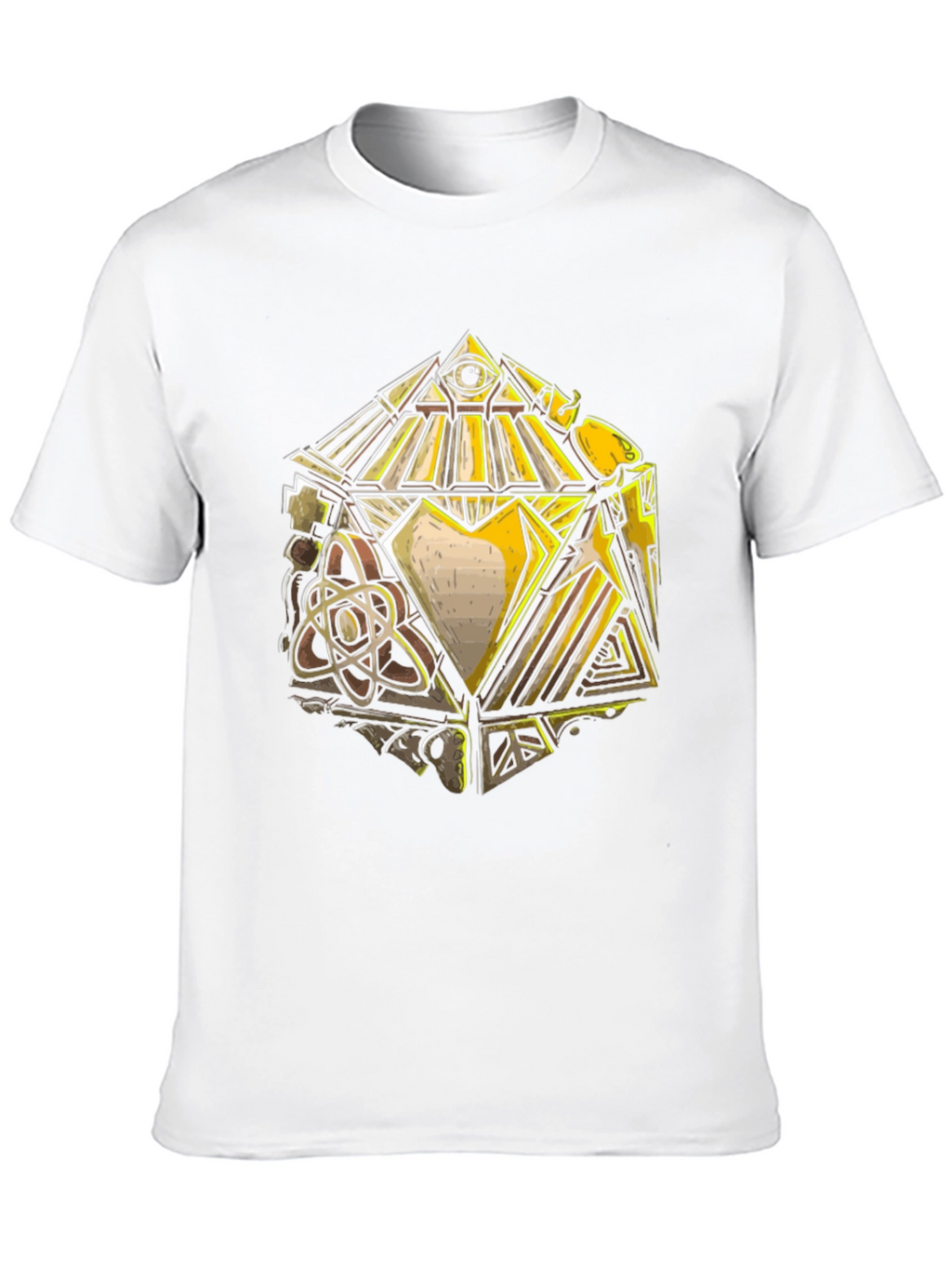 Symbol Graphic Tee -  Unique Design Shirt