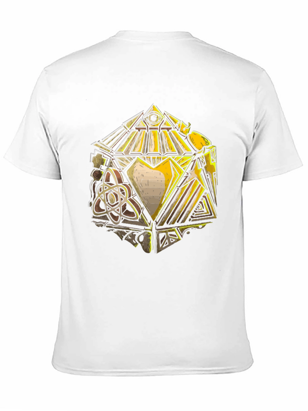 Symbol Graphic Tee -  Unique Design Shirt