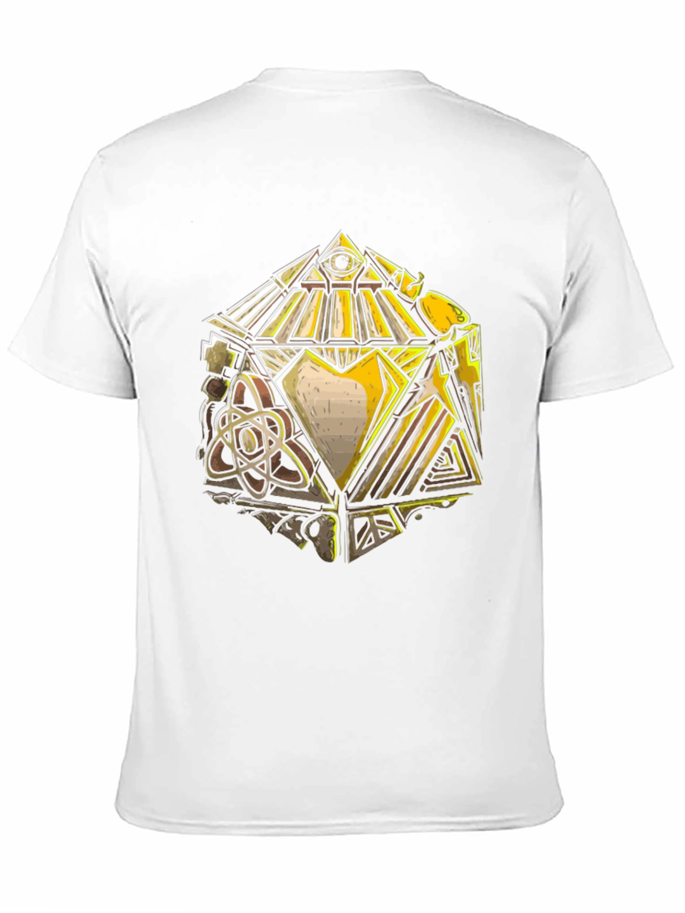 Symbol Graphic Tee -  Unique Design Shirt