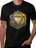 Symbol Graphic Tee -  Unique Design Shirt