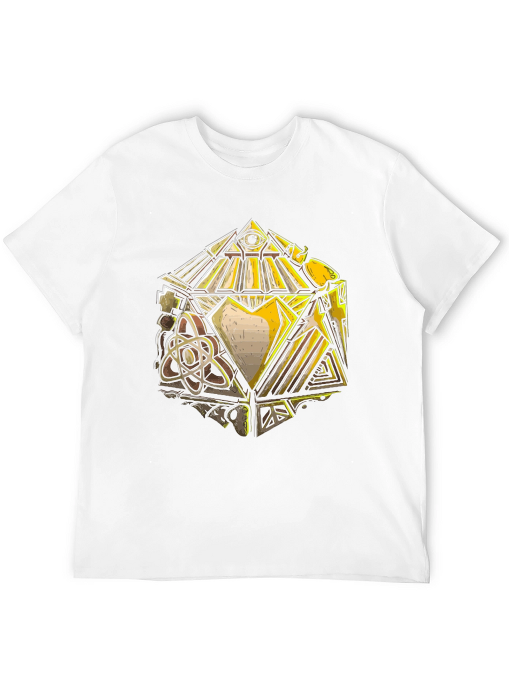 Symbol Graphic Tee -  Unique Design Shirt