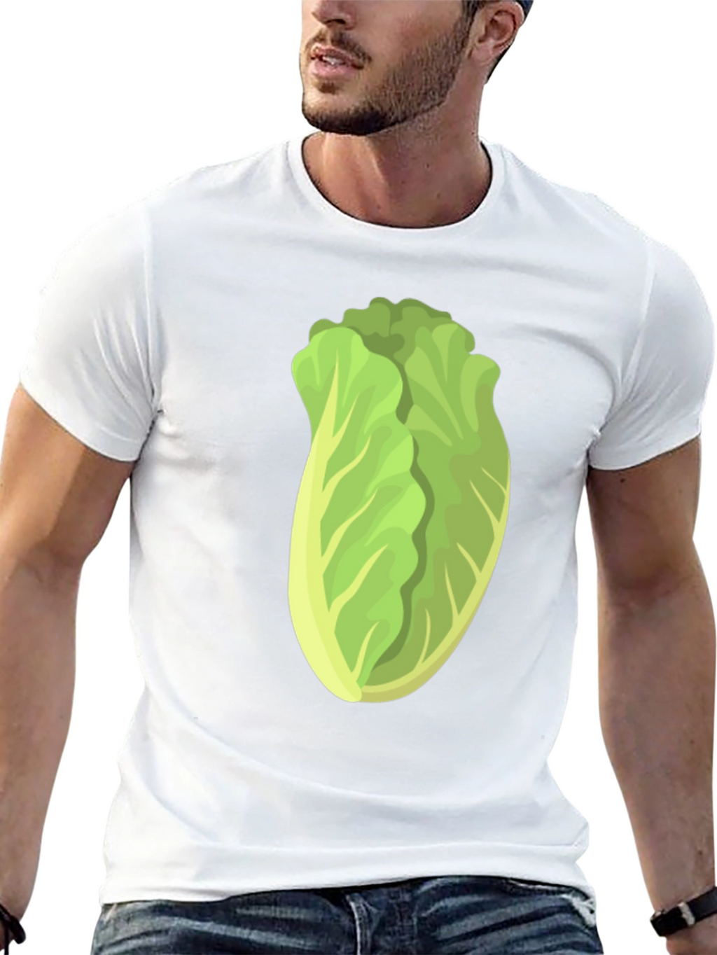 Lettuce Graphic T-Shirt - Fresh Foodie Fashion
