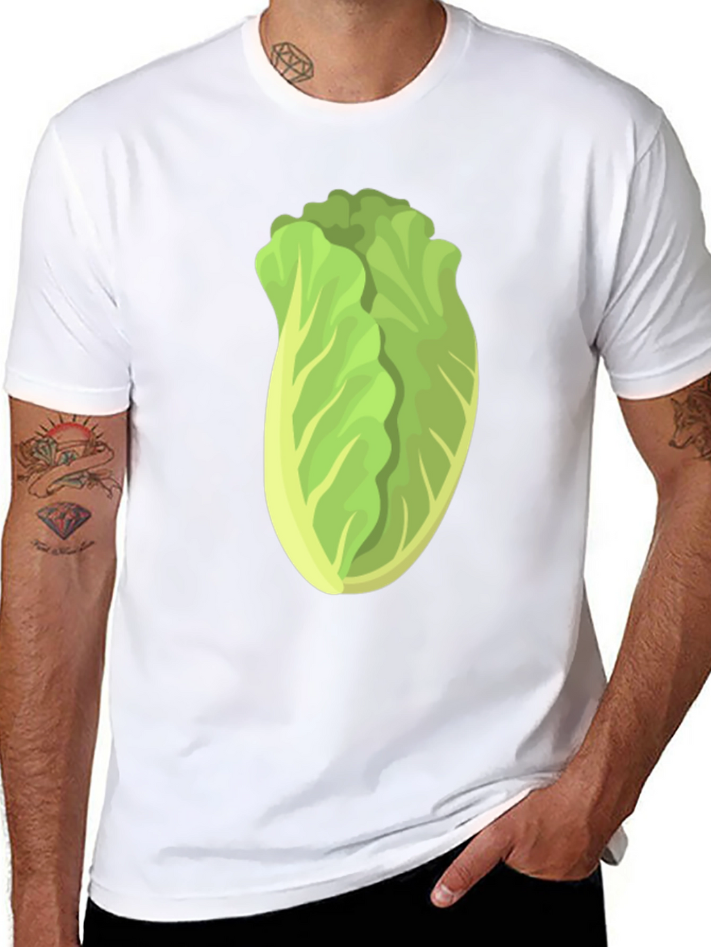 Lettuce Graphic T-Shirt - Fresh Foodie Fashion