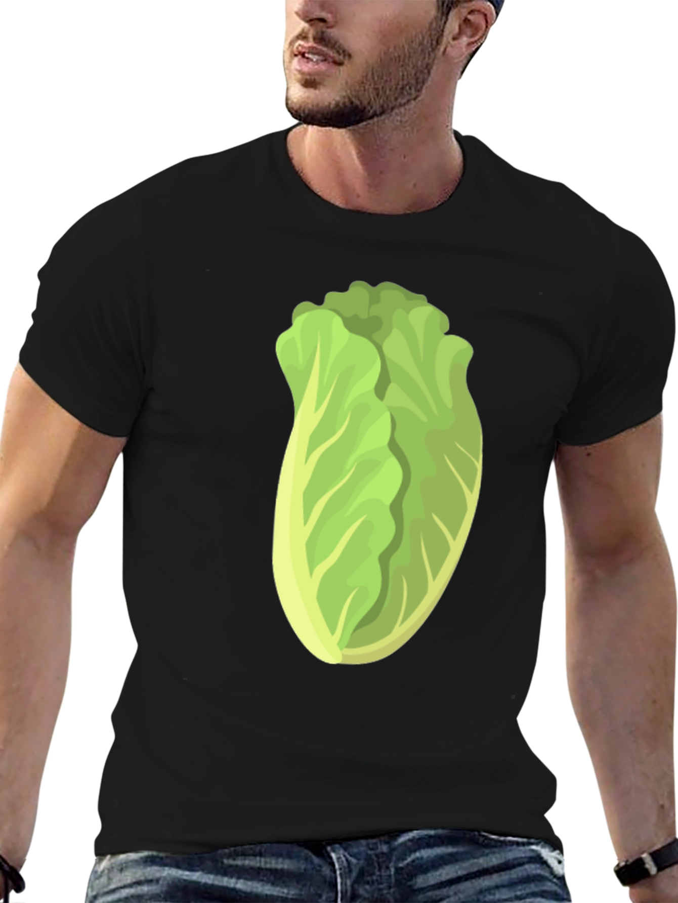 Lettuce Graphic T-Shirt - Fresh Foodie Fashion