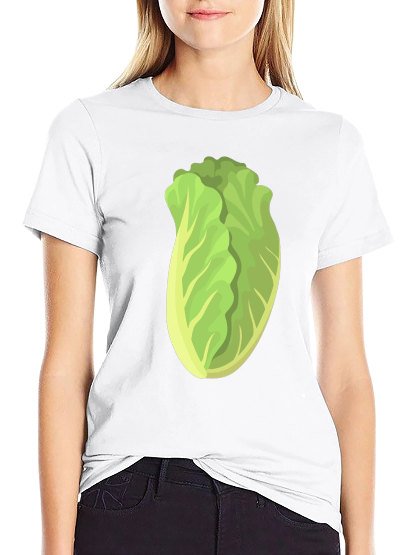 Lettuce Graphic T-Shirt - Fresh Foodie Fashion
