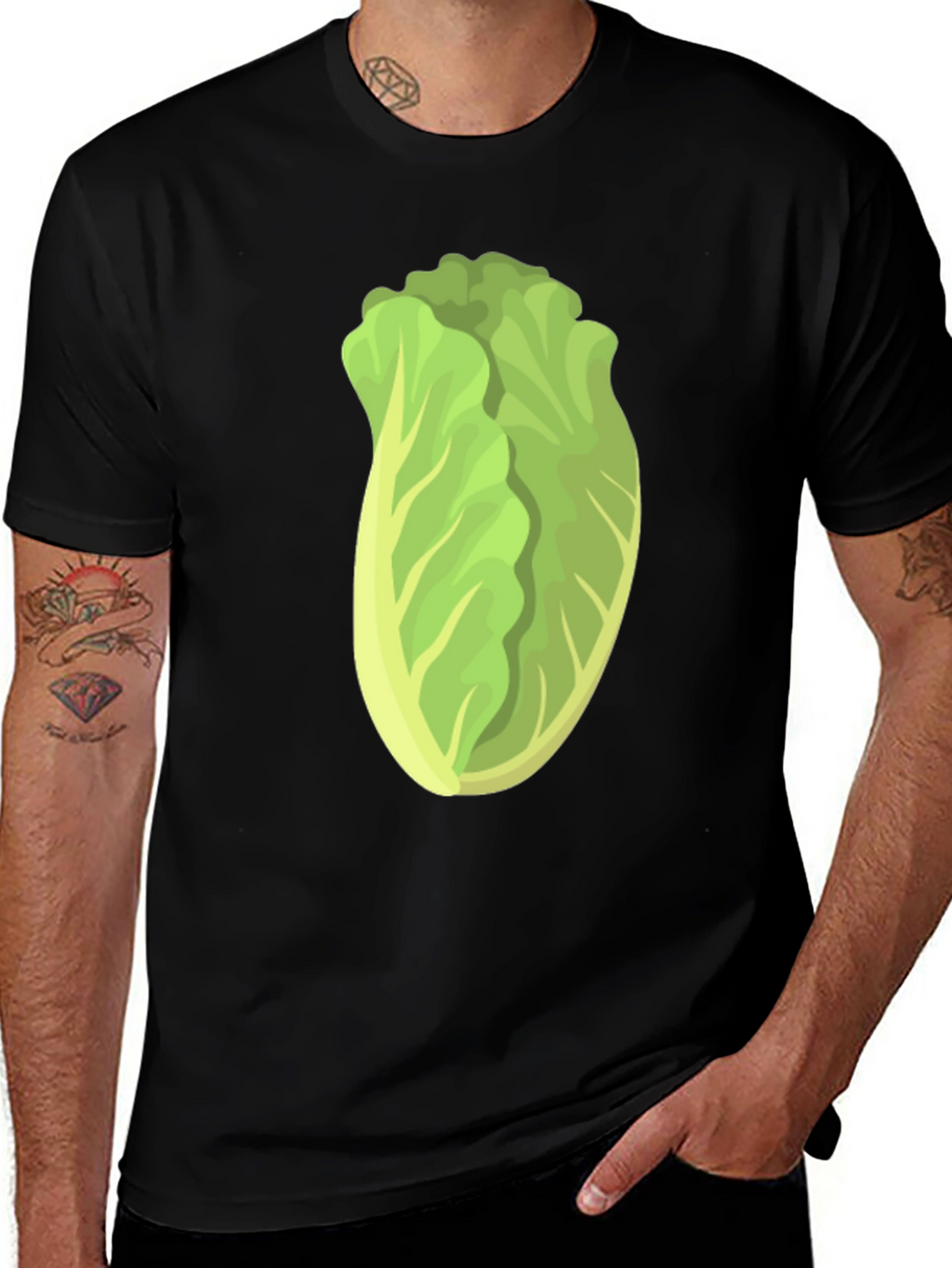 Lettuce Graphic T-Shirt - Fresh Foodie Fashion
