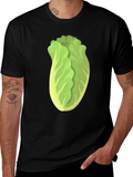 Lettuce Graphic T-Shirt - Fresh Foodie Fashion