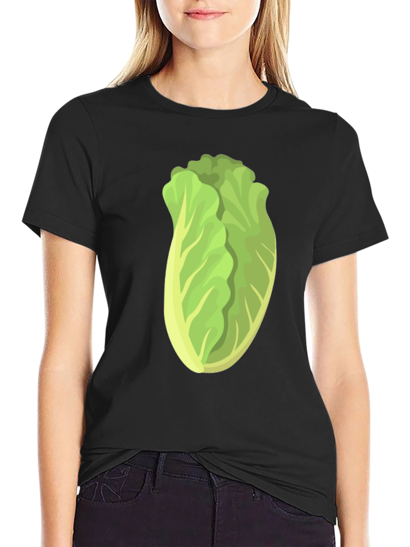 Lettuce Graphic T-Shirt - Fresh Foodie Fashion