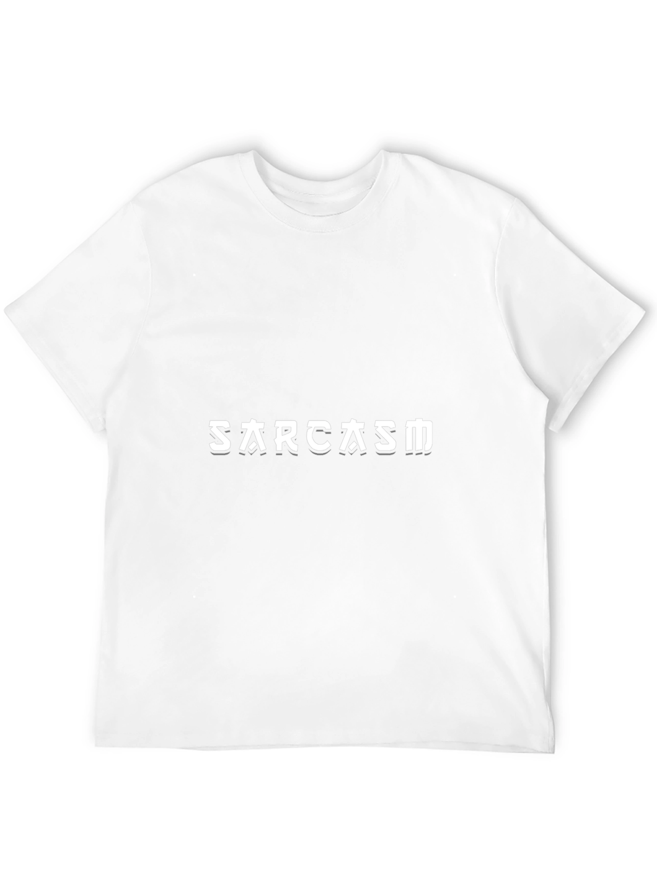Sarcasm T-Shirt - Funny Graphic Tee