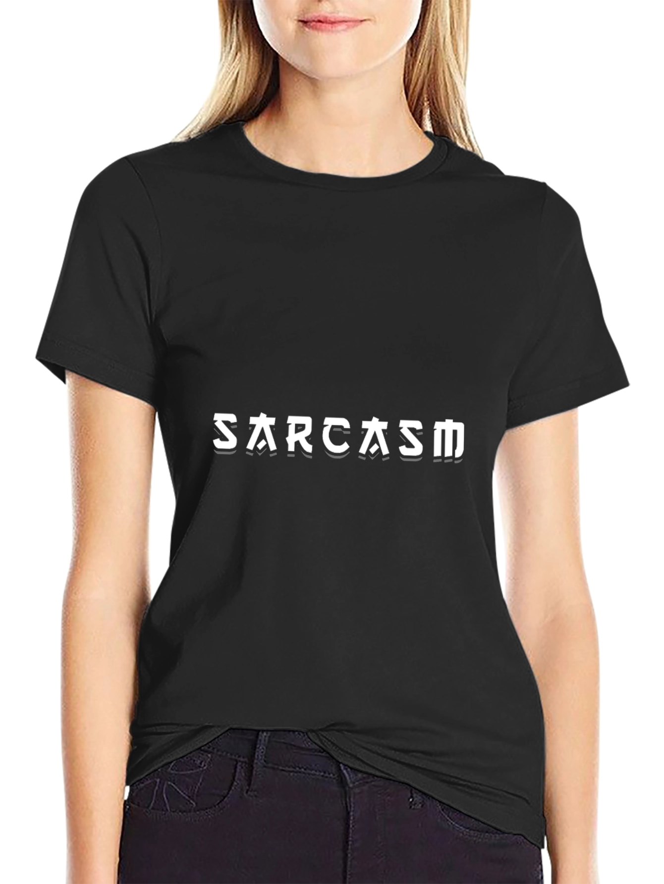 Sarcasm T-Shirt - Funny Graphic Tee